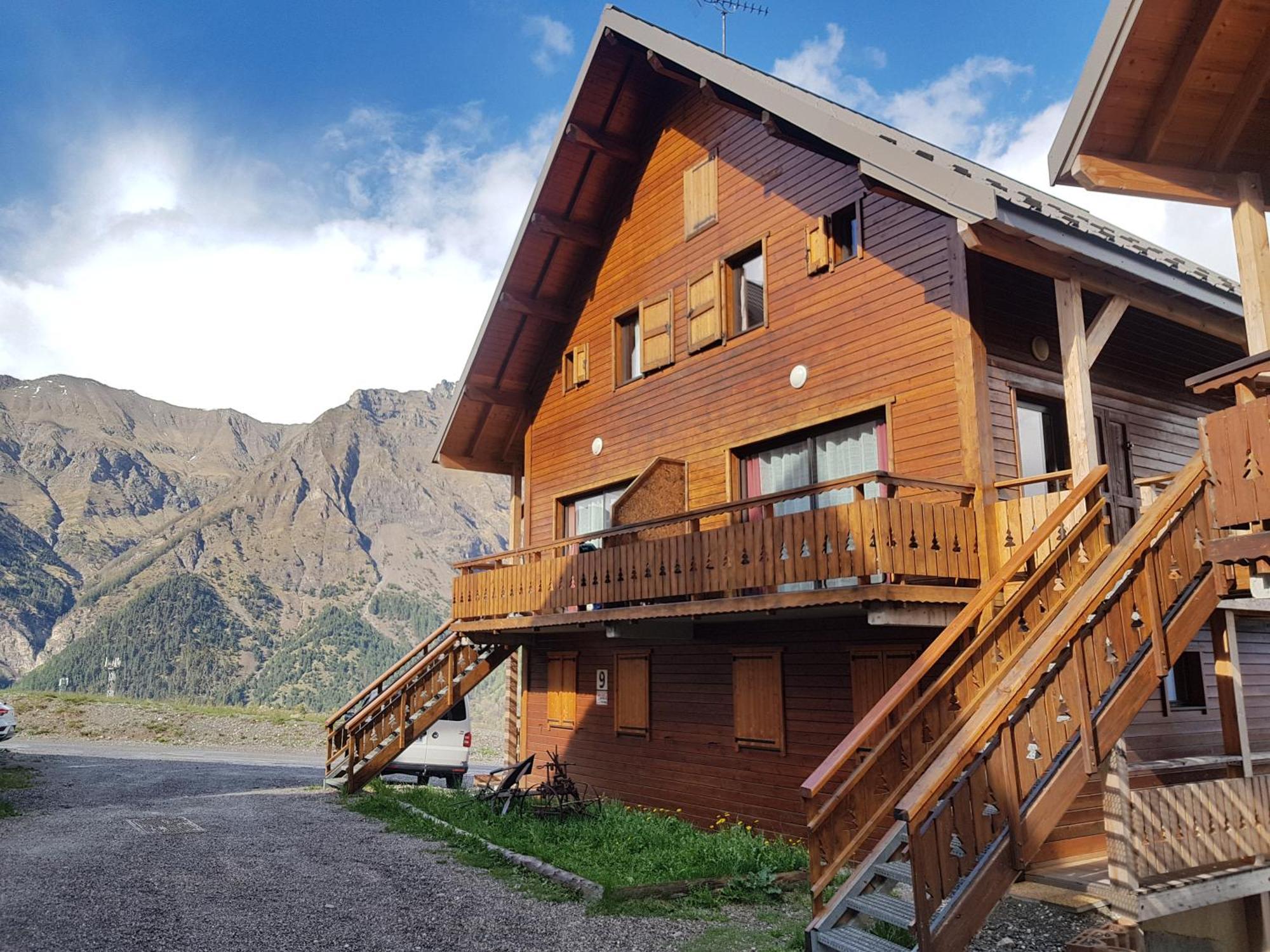 Duplex Dans Chalet Au Coeur De La Station Réallon Εξωτερικό φωτογραφία