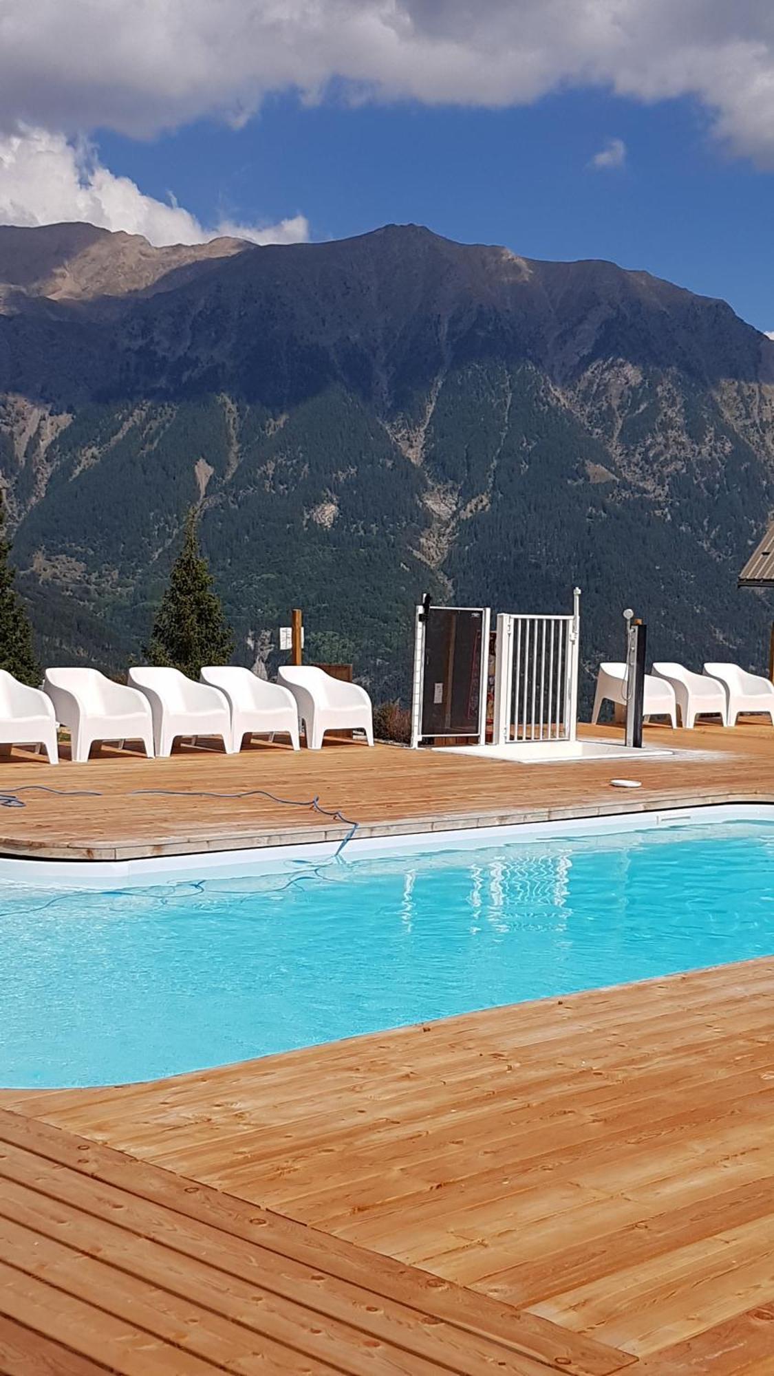 Duplex Dans Chalet Au Coeur De La Station Réallon Εξωτερικό φωτογραφία